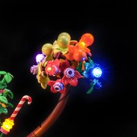 BB LED Lighting Set for LEGO&reg; 21360 Willy Wonka and the Chocolate Factory including remote control