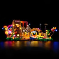 BB LED Lighting Set for LEGO&reg; 21360 Willy Wonka and the Chocolate Factory including remote control