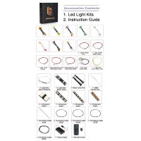 BB LED Lighting Set for LEGO&reg; 21360 Willy Wonka and the Chocolate Factory including remote control