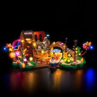 BB LED Beleuchtungs-Set f&uuml;r LEGO&reg; 21360 Willi...