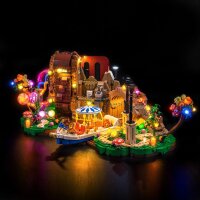 BB LED Lighting Set for LEGO&reg; 21360 Willy Wonka and the Chocolate Factory including remote control