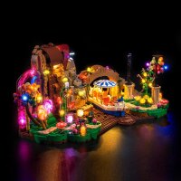 BB LED Lighting Set for LEGO&reg; 21360 Willy Wonka and the Chocolate Factory including remote control
