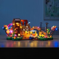 BB LED Lighting Set for LEGO&reg; 21360 Willy Wonka and the Chocolate Factory including remote control