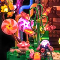 BB LED Lighting Set for LEGO&reg; 21360 Willy Wonka and the Chocolate Factory including remote control