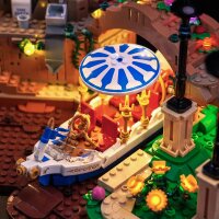 BB LED Lighting Set for LEGO&reg; 21360 Willy Wonka and the Chocolate Factory including remote control