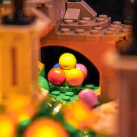 BB LED Lighting Set for LEGO&reg; 21360 Willy Wonka and the Chocolate Factory including remote control