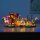 BB LED Lighting Set for LEGO&reg; 21360 Willy Wonka and the Chocolate Factory including remote control