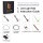BB LED Beleuchtungs-Set f&uuml;r LEGO&reg; 10374 Rosa Rosenstrauss