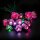 BB LED Beleuchtungs-Set f&uuml;r LEGO&reg; 10374 Rosa Rosenstrauss