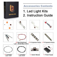 BB LED Lighting Set for LEGO&reg; 21362 Mineral Collection