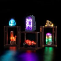 BB LED Lighting Set for LEGO&reg; 21362 Mineral Collection