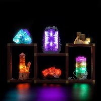 BB LED Lighting Set for LEGO&reg; 21362 Mineral Collection