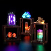 BB LED Lighting Set for LEGO&reg; 21362 Mineral Collection