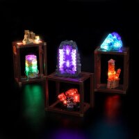 BB LED Lighting Set for LEGO&reg; 21362 Mineral Collection