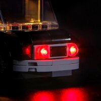 BB LED Beleuchtungs-Set f&uuml;r LEGO&reg; 76786 Wednesday - Morticias Landhaus mit Fernbedienung