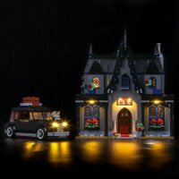 BB LED Beleuchtungs-Set f&uuml;r LEGO&reg; 76786 Wednesday - Morticias Landhaus mit Fernbedienung