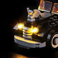BB LED Beleuchtungs-Set f&uuml;r LEGO&reg; 76786 Wednesday - Morticias Landhaus mit Fernbedienung