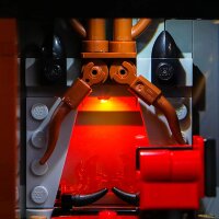 BB LED Beleuchtungs-Set f&uuml;r LEGO&reg; 76786 Wednesday - Morticias Landhaus mit Fernbedienung