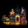 BB LED Beleuchtungs-Set f&uuml;r LEGO&reg; 76786 Wednesday - Morticias Landhaus mit Fernbedienung