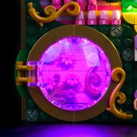 BB Set di illuminazione a LED per LEGO&reg; 75685 Emerald City Wall Art, incluso telecomando