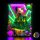 BB Set di illuminazione a LED per LEGO&reg; 75685 Emerald City Wall Art, incluso telecomando