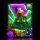 BB Set di illuminazione a LED per LEGO&reg; 75685 Emerald City Wall Art, incluso telecomando