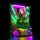 BB Set di illuminazione a LED per LEGO&reg; 75685 Emerald City Wall Art, incluso telecomando