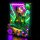 BB Set di illuminazione a LED per LEGO&reg; 75685 Emerald City Wall Art, incluso telecomando