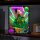 BB Set di illuminazione a LED per LEGO&reg; 75685 Emerald City Wall Art, incluso telecomando