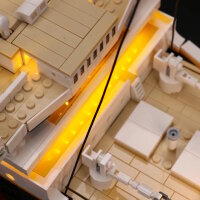 BB LED Lighting Set for LEGO&reg; 10294 Titanic including remote control