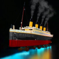 BB LED Beleuchtungs-Set f&uuml;r LEGO&reg; 10294 Titanic...