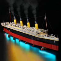 BB LED Lighting Set for LEGO&reg; 10294 Titanic including remote control