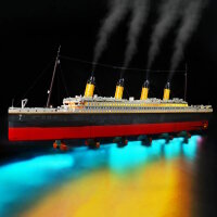 BB LED Lighting Set for LEGO&reg; 10294 Titanic including remote control
