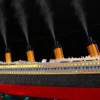 BB LED Lighting Set for LEGO&reg; 10294 Titanic including remote control