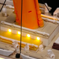 BB LED Lighting Set for LEGO&reg; 10294 Titanic including remote control