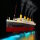 BB LED Lighting Set for LEGO&reg; 10294 Titanic including remote control