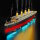 BB LED Lighting Set for LEGO&reg; 10294 Titanic including remote control