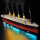 BB LED Lighting Set for LEGO&reg; 10294 Titanic including remote control