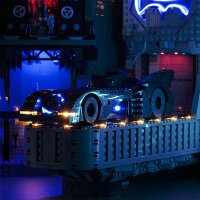BB LED Beleuchtungs-Set f&uuml;r LEGO&reg; 76252 Bathh&ouml;hle Schaukasten inkl. Fernbedienung