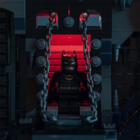 BB LED Beleuchtungs-Set f&uuml;r LEGO&reg; 76252 Bathh&ouml;hle Schaukasten inkl. Fernbedienung