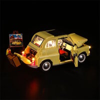 BB Set di illuminazione a LED per LEGO&reg; 10271 Fiat 500