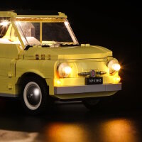 BB Set di illuminazione a LED per LEGO&reg; 10271 Fiat 500
