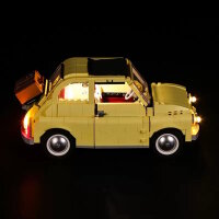 BB Set di illuminazione a LED per LEGO&reg; 10271 Fiat 500