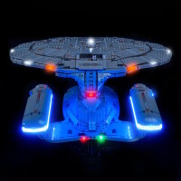 BB LED Lighting Set for LEGO&reg; 10356 Star Trek - USS Enterprise NCC-1701-D including remote control