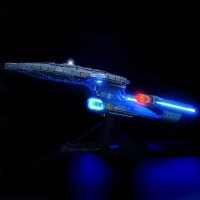 BB LED Lighting Set for LEGO&reg; 10356 Star Trek - USS Enterprise NCC-1701-D including remote control
