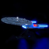 BB LED Lighting Set for LEGO&reg; 10356 Star Trek - USS Enterprise NCC-1701-D including remote control