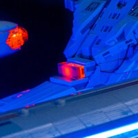 BB LED Lighting Set for LEGO&reg; 10356 Star Trek - USS Enterprise NCC-1701-D including remote control