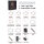 BB LED Lighting Set for LEGO&reg; 10356 Star Trek - USS Enterprise NCC-1701-D including remote control