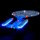 BB LED Lighting Set for LEGO&reg; 10356 Star Trek - USS Enterprise NCC-1701-D including remote control