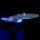 BB LED Lighting Set for LEGO&reg; 10356 Star Trek - USS Enterprise NCC-1701-D including remote control
